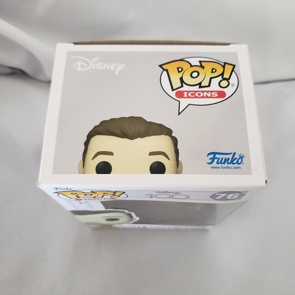 Funko Pop Icons Disney 100 Walt Disney Dumbo & Timothy Vinyl Figure 2023 #76 - Picture 3 of 8
